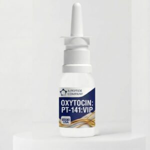 Oxytocin:PT-141:VIP Nasal Spray