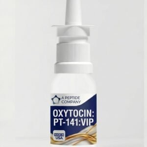 Oxytocin:PT-141:VIP Nasal Spray